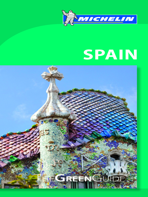Title details for Michelin Green Guide Spain by Michelin - Available